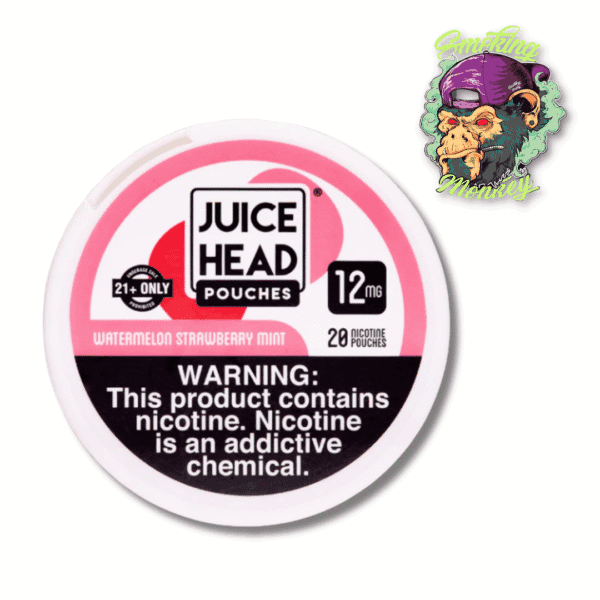 Juice Head watermelon strawberry mint 12 mg