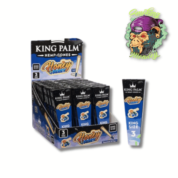 KING PALM  HONEY BERRY  KING SIZE