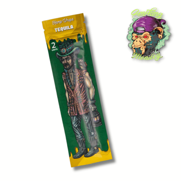 LION ROLLING CIRCUS  HEMP WRAPS  TEQUILA  2 UNITS