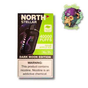 NORTH STELLAR 40000 Sour Apple Ice