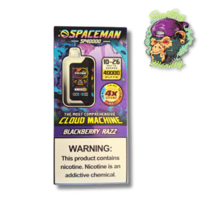 SPACEMAN SP40000 Cloud Machine Blackberry Razz