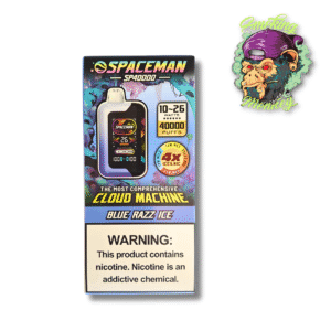 SPACEMAN SP40000 Cloud Machine Blue Razz Ice