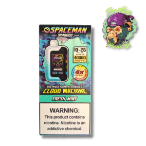 SPACEMAN SP40000 Cloud Machine Fresh Mint