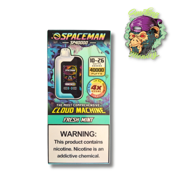 SPACEMAN SP40000 Cloud Machine Fresh Mint