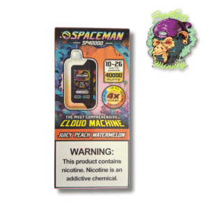 SPACEMAN SP40000 Cloud Machine Juicy Peach Watermelon