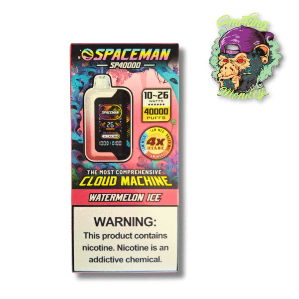 SPACEMAN SP40000 Cloud Machine  Watermelon Ice