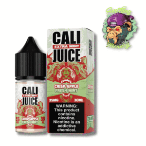 CALI JUICE Crisp Apple Fresh Mint 35MG