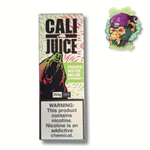 CALI JUICE Frozen Water Melon Raspberry 35mg