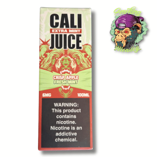 Cali Extra Mint Juice-Crisp Apple Fresh Mint 6Mg