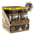 King palm gelato cream 2 conos