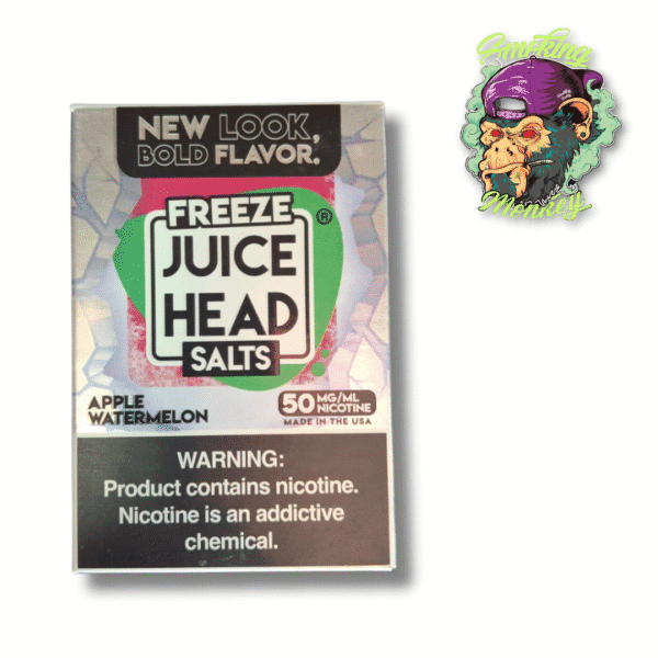 Freeze Juice Head- Apple Watermelon 50MG