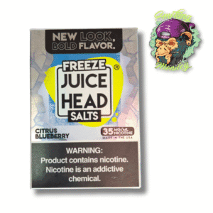 Freeze Juice Head- Citrus BlueBerry 35 MG