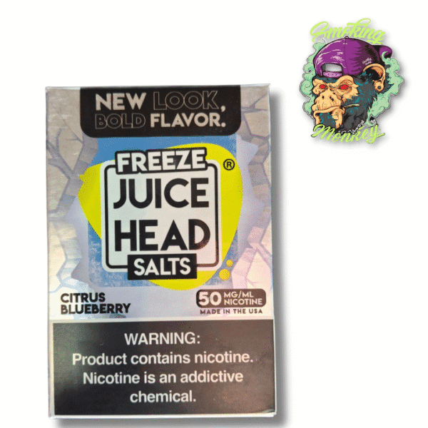 Freeze Juice Head- Citrus BlueBerry 50 MG