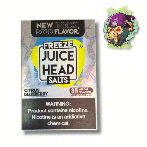 Freeze Juice Head- Citrus BlueBerry 35 MG