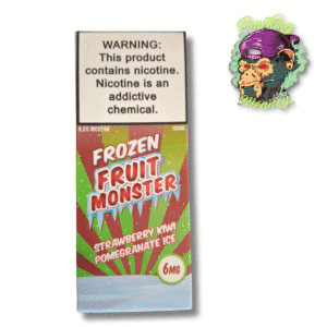Frozen Fruit Monster- Strawberry Kiwi Pomegranate Ice 6Mg