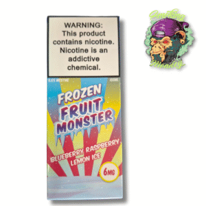 Frozen Fruit Monster- Blueberry Raspberry Lemon Ice 6Mg