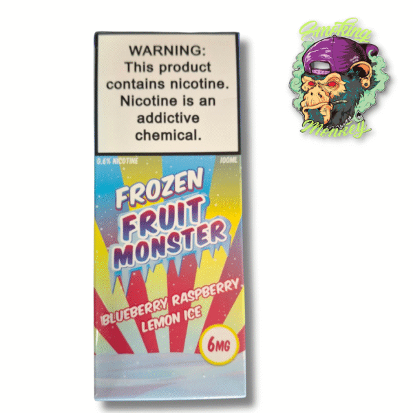 Frozen Fruit Monster- Blueberry Raspberry Lemon Ice 6Mg