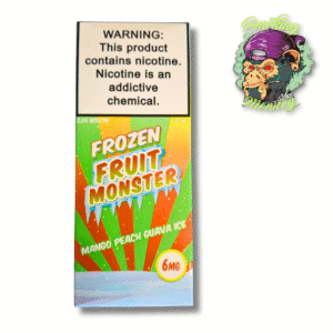 Frozen Fruit Monster- Mango Peach Guava ice 6Mg