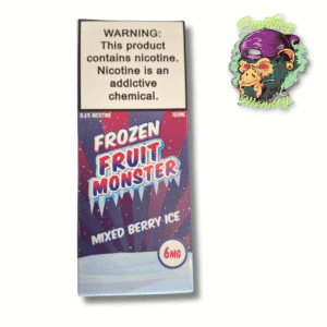 Frozen Fruit Monster- Mixed Berry Ice 6Mg