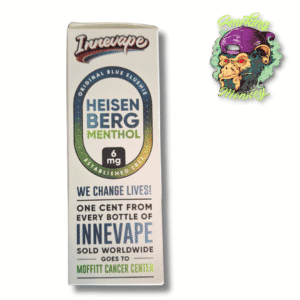 INNEVAPEHEISEN Heisen Berg Menthol 6MG