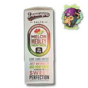 INNEVAPEHEISEN Melon Medley MENTHOL 24MG