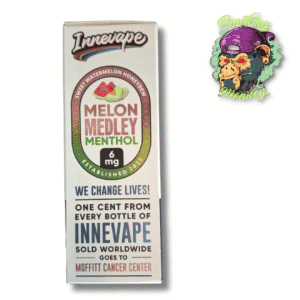 INNEVAPEHEISEN Melon Medley Mennthol 6MG