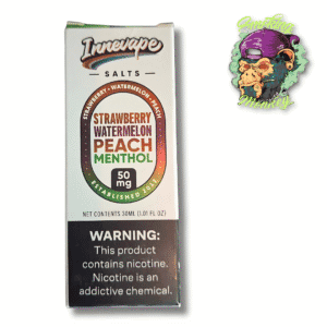 INNEVAPEHEISEN Strawberry Watermelon Peach Menthol 50MG