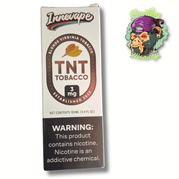INNEVAPEHEISEN TNT Tobacco 3MG