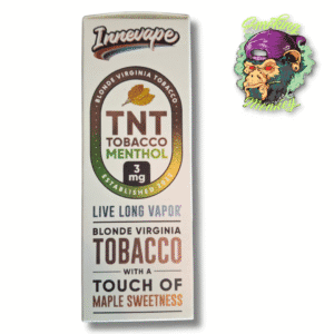 INNEVAPEHEISEN TNT Tobacco Menthol 3MG
