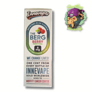 INNEVAPEHEISEN The Berg Berry Menthol 6MG