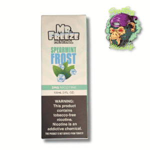 Mr FREEZE Spearmint Frost 3MG