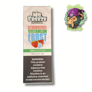 Mr FREEZE Strawberry Watermelon Frost 3MG