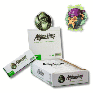 PAPEL PARA ROLAR AFGHAN HEMP 1/1/4