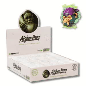 PAPEL PARA ROLAR  AFGHAN HEMP KINGSIZE
