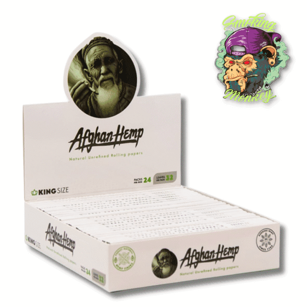 PAPEL PARA ROLAR  AFGHAN HEMP KINGSIZE