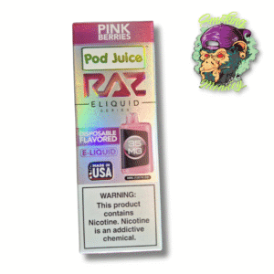 POD JUICE Raz Eliquid  Pink Berries Series 35mg