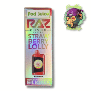 POD JUICE Straw Berry Lolly 55mg