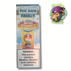 Pod Juice Freeze -Mango Strawberry Dragonfruit 3Mg