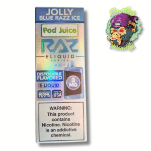 Pod Juice Raz Jolly Blue Razz Ice 3Mg