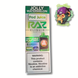 Pod Juice Raz Jolly Watermelon 3Mg