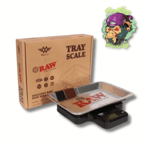 RAW X MY WEIGHT GRAMERA MARCA RAW