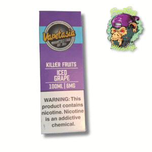 Vapetasia Killer Fruits Iced Grape 6MG