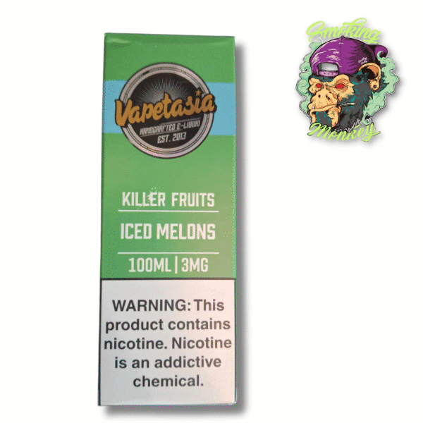 Vapetasia Killer Fruits Iced Melons 3MG