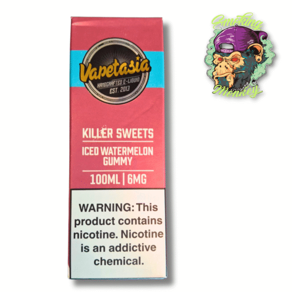 Vapetasia Killer Sweets Iced Watermelon Gummy 6MG