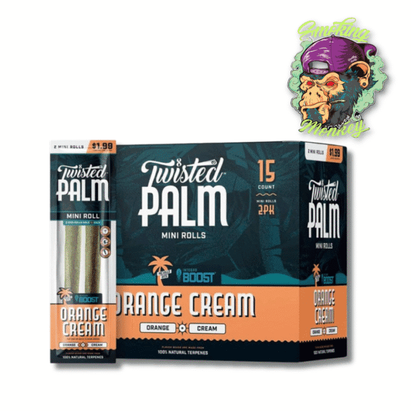 TWISTED PALM ORANGE CREAM SQUEEZE & POP