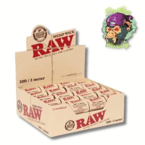 RAW HEMP WICK