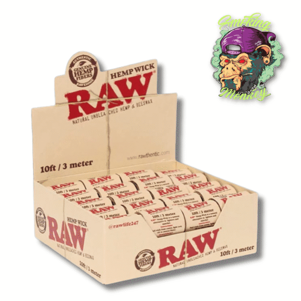 RAW HEMP WICK