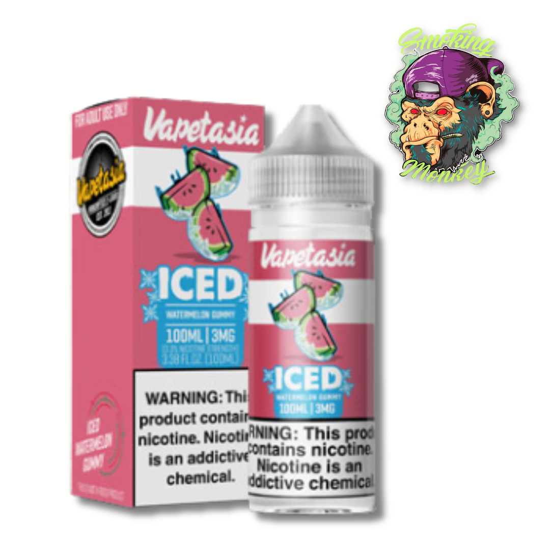 Vape Juice White Gummy White Gummy White Gummy Bear | Nic Salt E-Liquid |  Buy 5 for 10